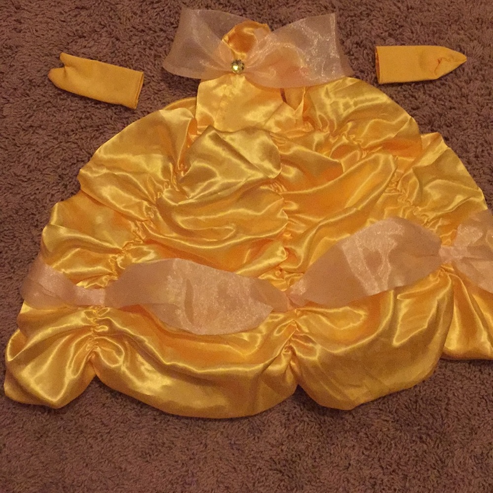 Belle costume for American Girl Doll